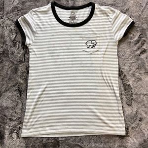 Ivory Ella Short sleeve Tee